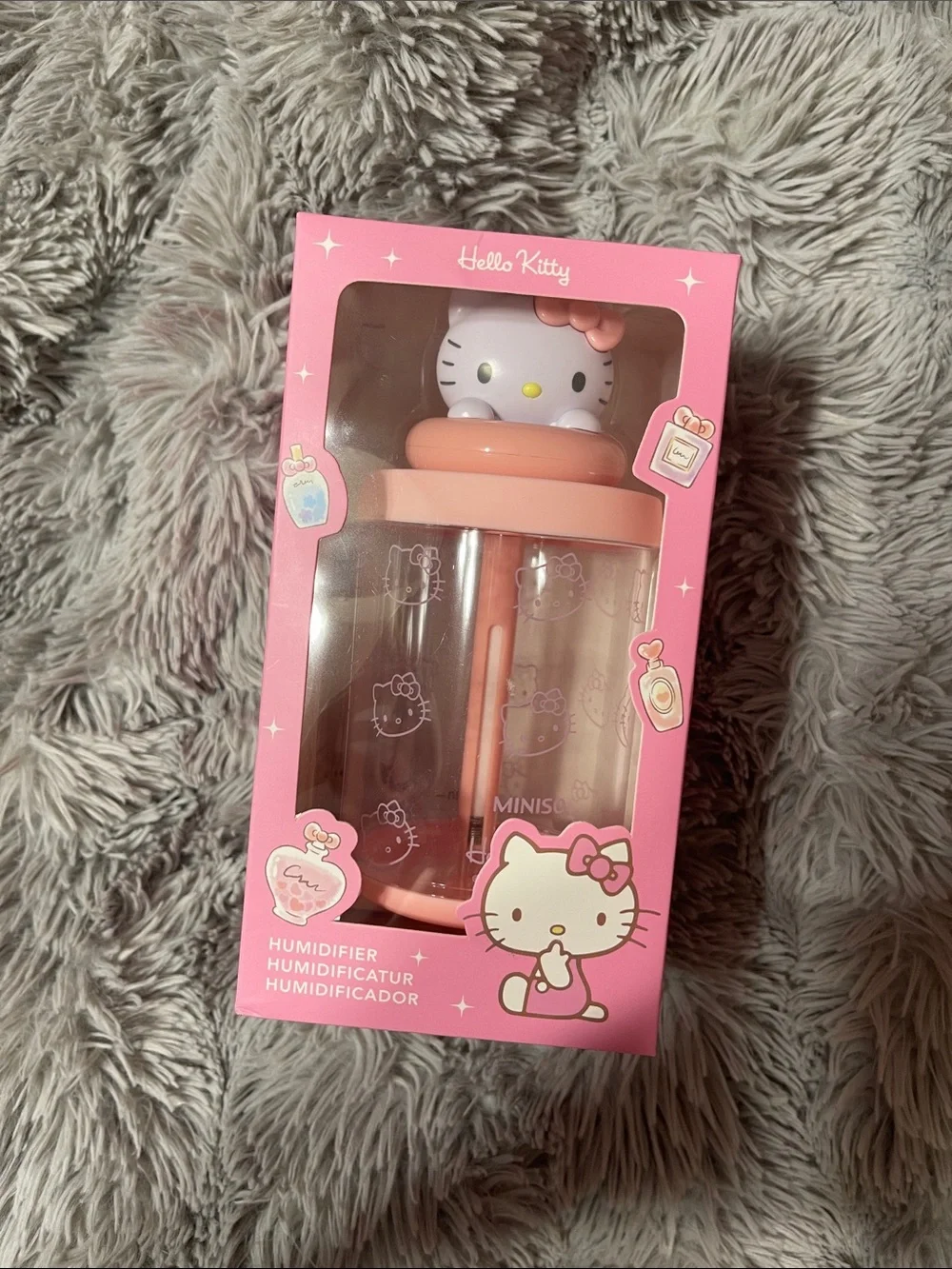 Hello Kitty Peach & Pink Mini Humidifier